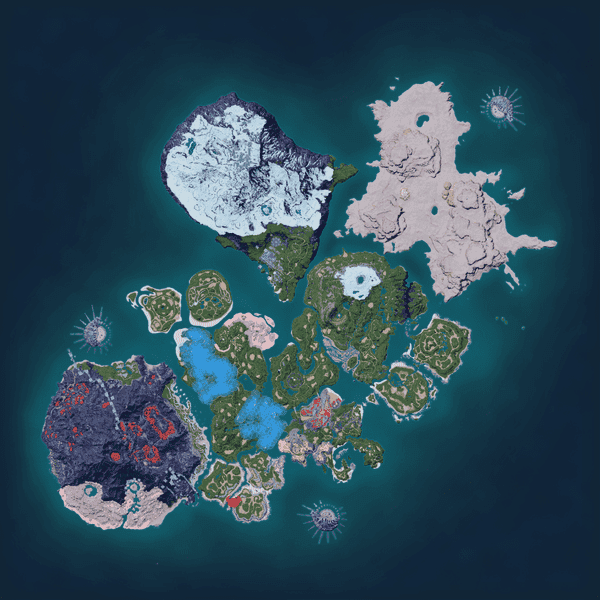 Broncherry night spawn locations
