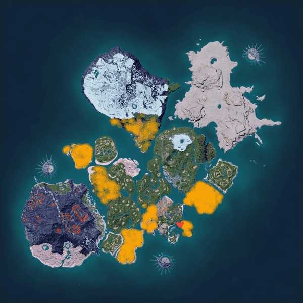 Mammorest day spawn locations