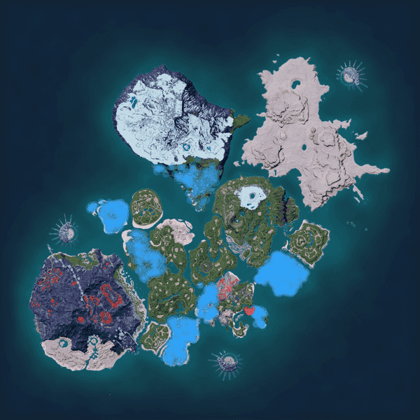 Mammorest night spawn locations