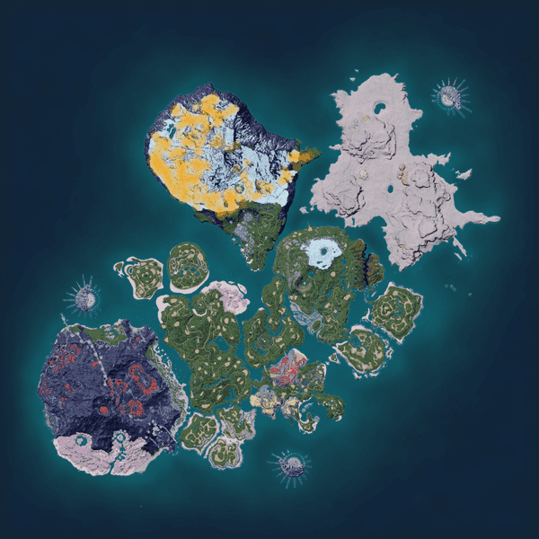 Mammorest Cryst day spawn locations