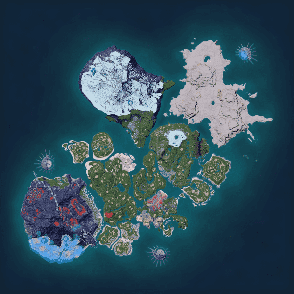 Fenglope night spawn locations