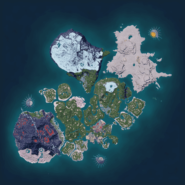 Faleris day spawn locations